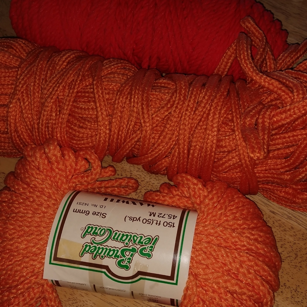 Macrame cord